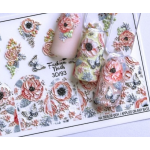 Nail Wraps 3D 93 Nail Wraps 3D 93