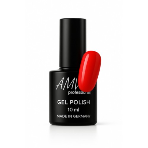 AMV Gel Polish Pure Red