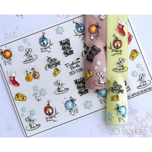 Tatuaj 3D 108 Tatuaj 3D 108