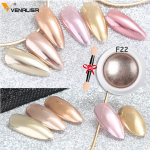 Pigment Mirror Holographic Metallic F 22