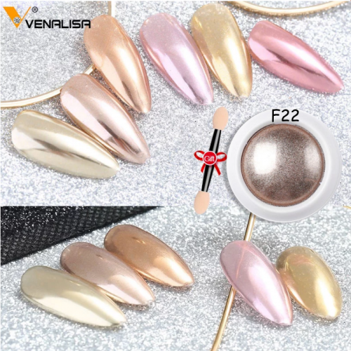 Pigment Mirror Holographic Metallic F 22
