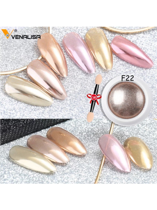 Pigment Mirror Holographic Metallic F 22