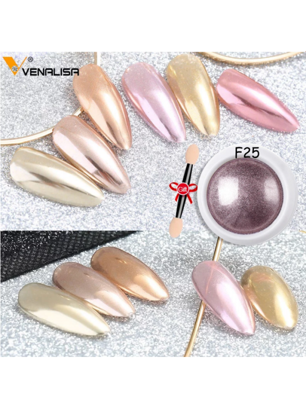 Pigment Mirror Holographic Metallic F 25