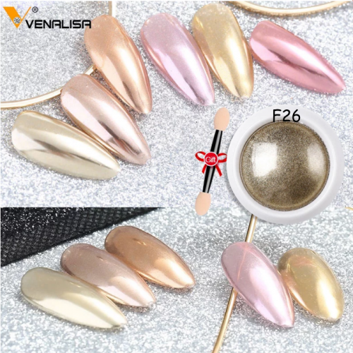 Pigment Mirror Holographic Metallic F26