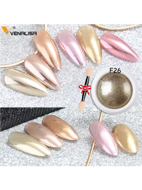 Pigment Mirror Holographic Metallic F26