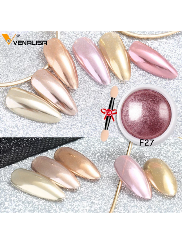 Pigment Mirror Holographic Metallic F27