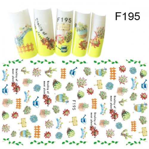 Tatuaj Plants 3D-F195