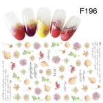 Tatuaj Plants 3D-F196